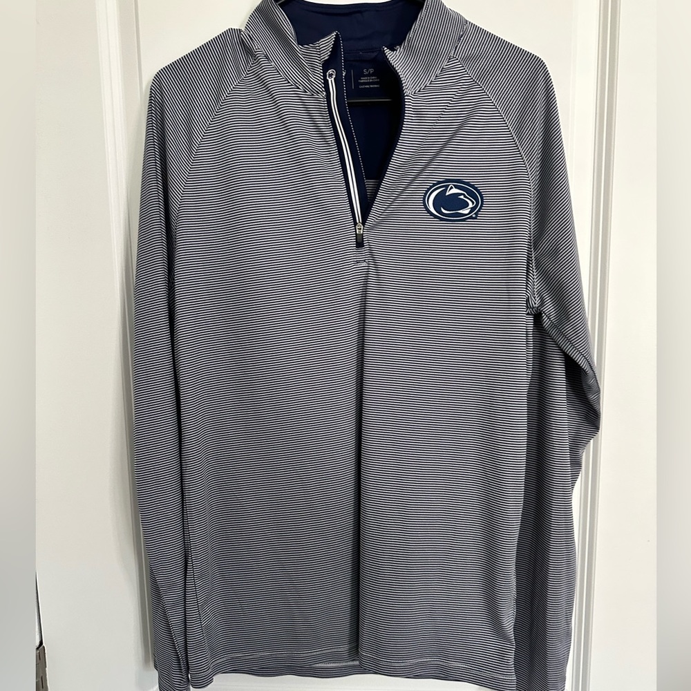 Mens Penn State 1/4 zip.